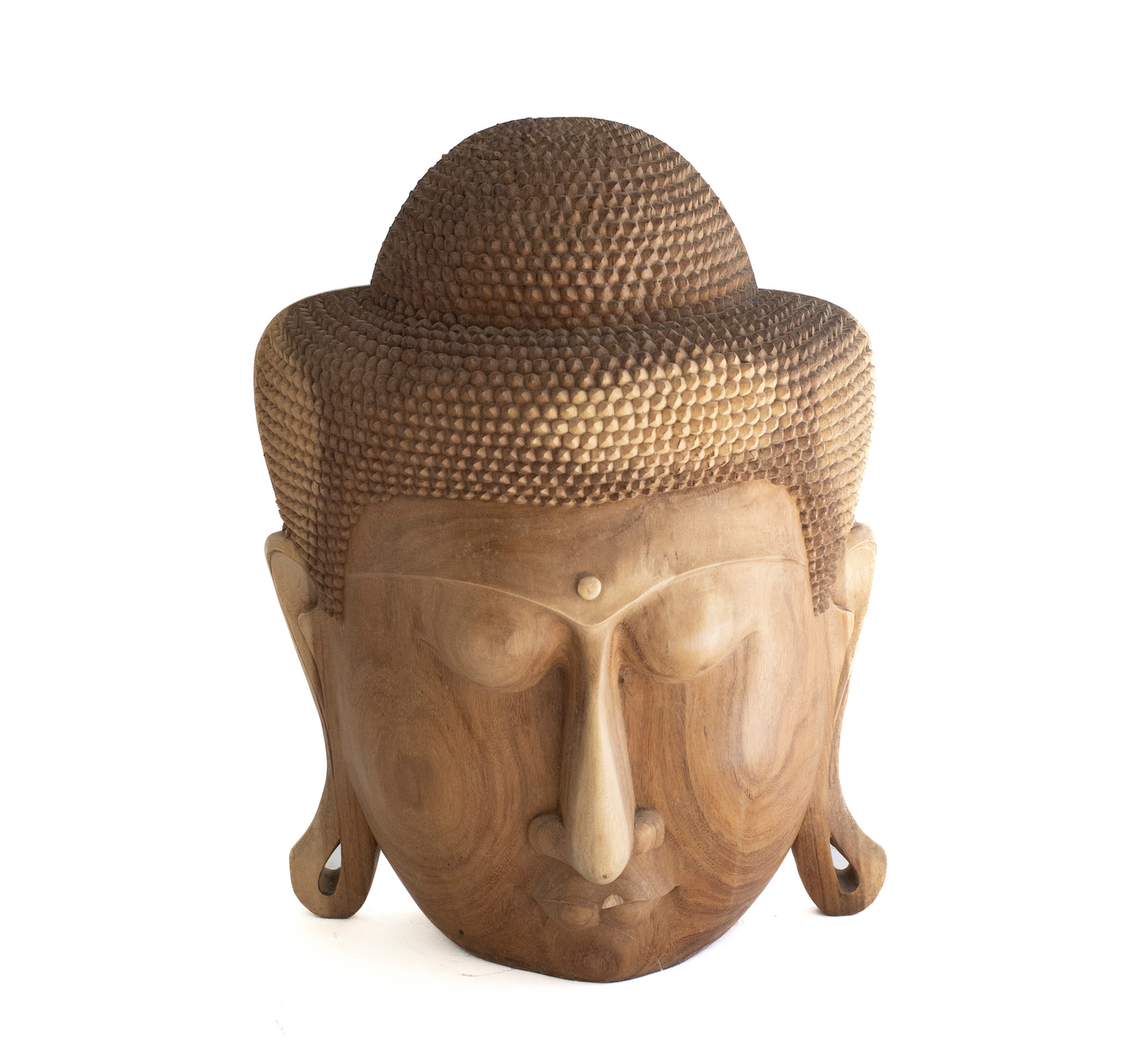 Cabeza de Buda Besar