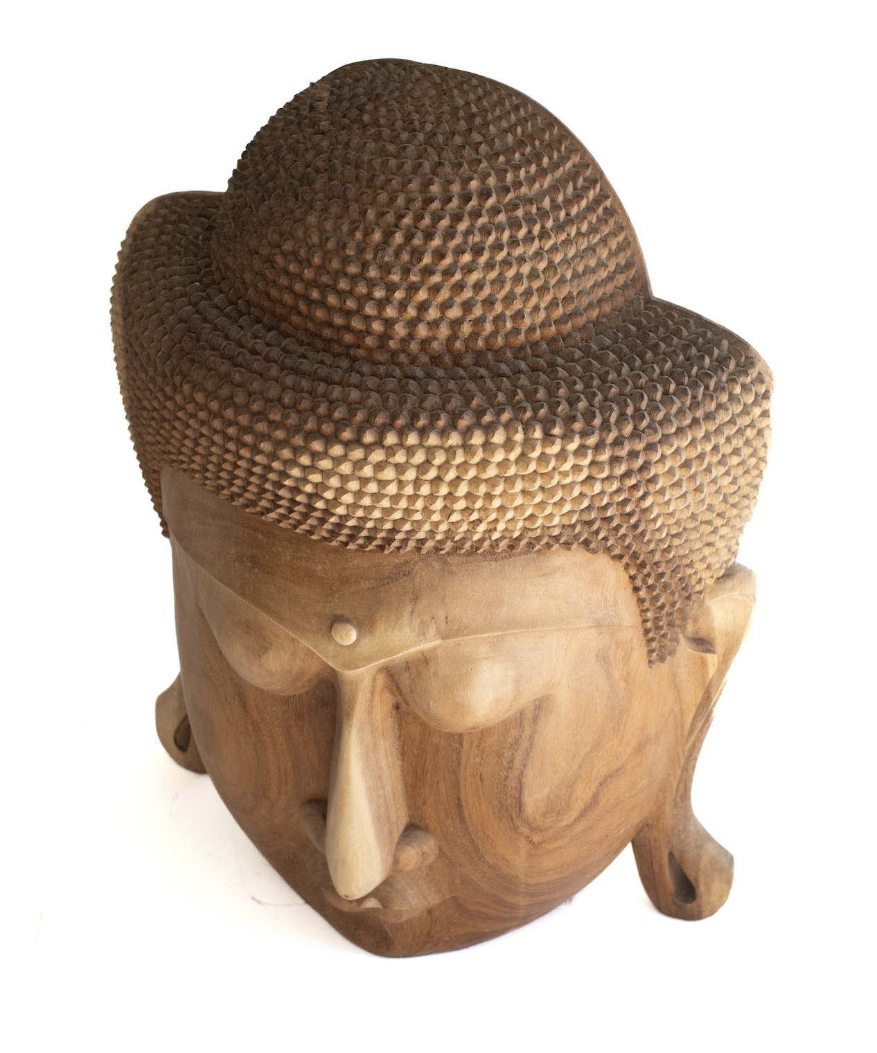 Cabeza de Buda Besar