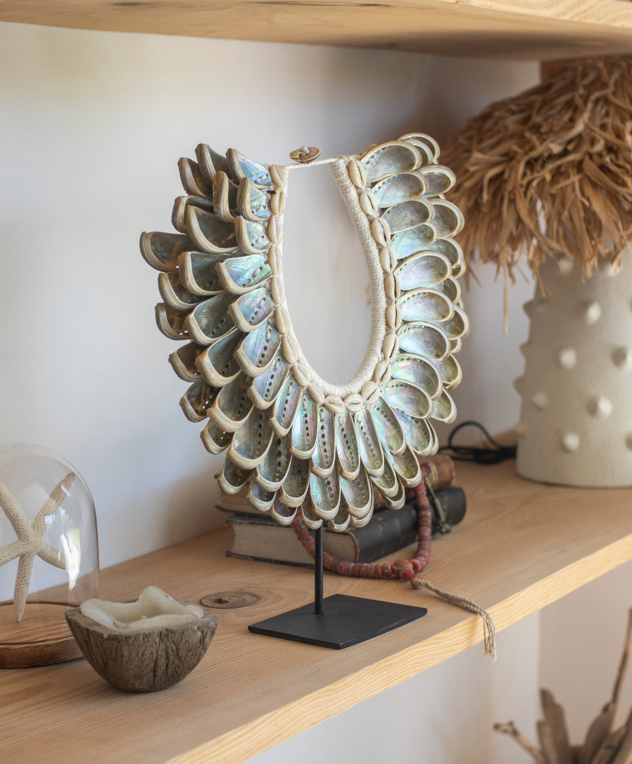 Collar decorativo Dua Puluh